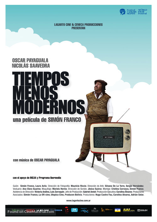 Tiempos menos modernos - Argentinian Movie Poster