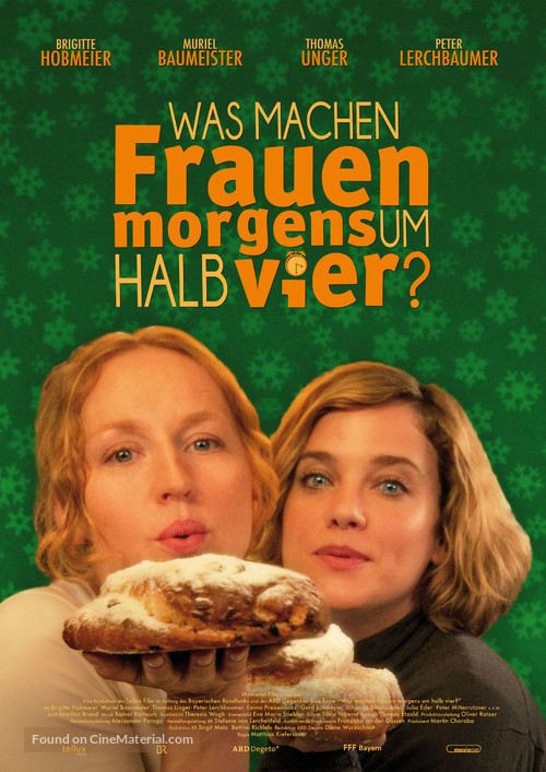 Was machen Frauen morgens um halb vier? - German Movie Poster