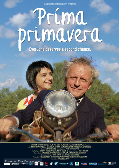 Prima Primavera - Hungarian Movie Poster