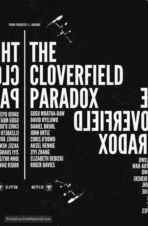 Cloverfield Paradox - Movie Poster