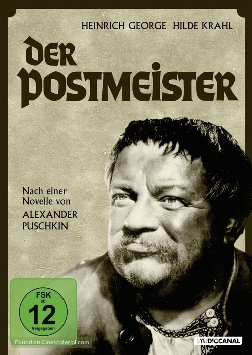 De postmeester - German Movie Cover