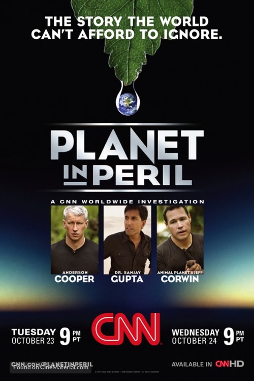 Planet in Peril - Movie Poster
