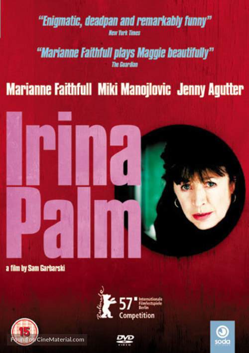 Irina Palm - British Movie Cover