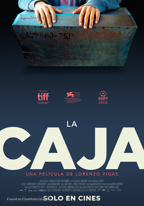 La caja - Mexican Movie Poster