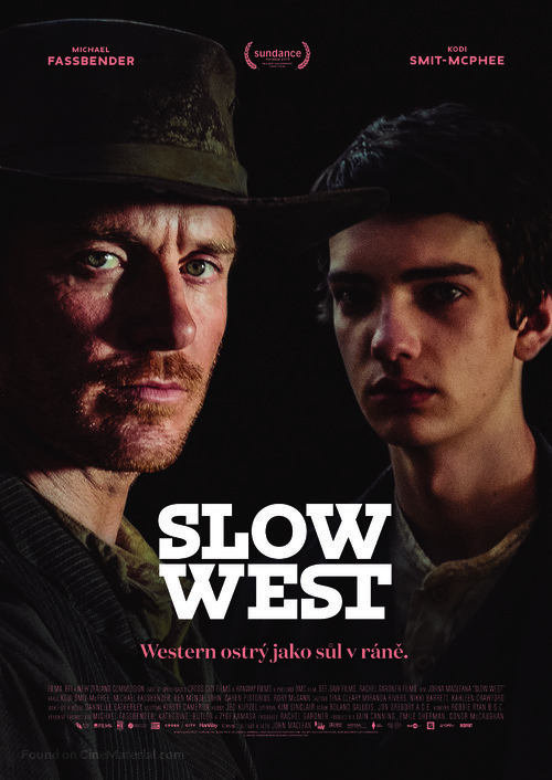 Slow West - Czech Movie Poster