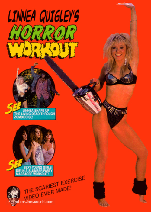 Linnea Quigley&#039;s Horror Workout - DVD movie cover