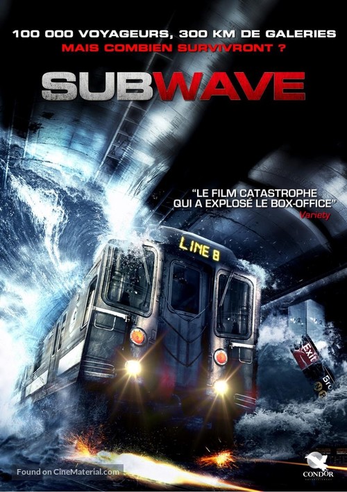 Metro - French DVD movie cover