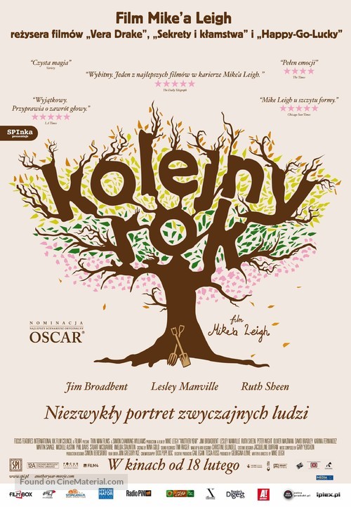 Another Year - Polish Movie Poster