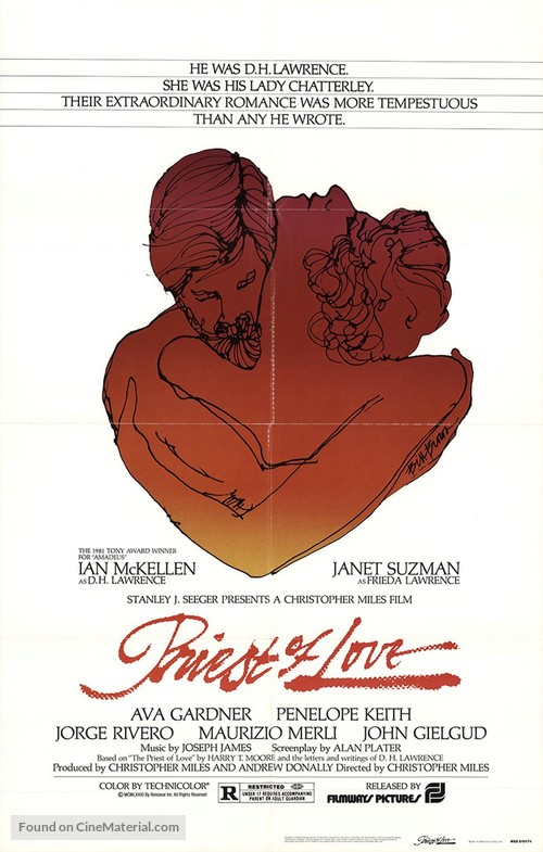 Priest of Love - Movie Poster