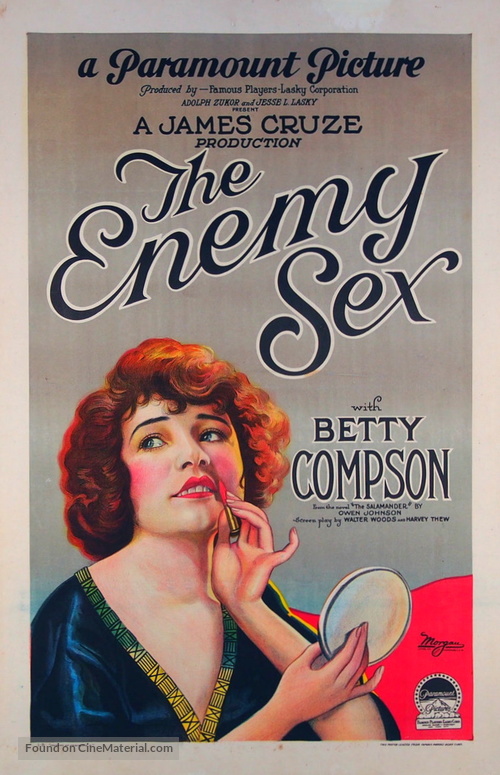 The Enemy Sex - Movie Poster