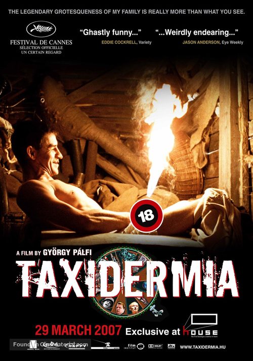 Taxidermia - Thai Movie Poster