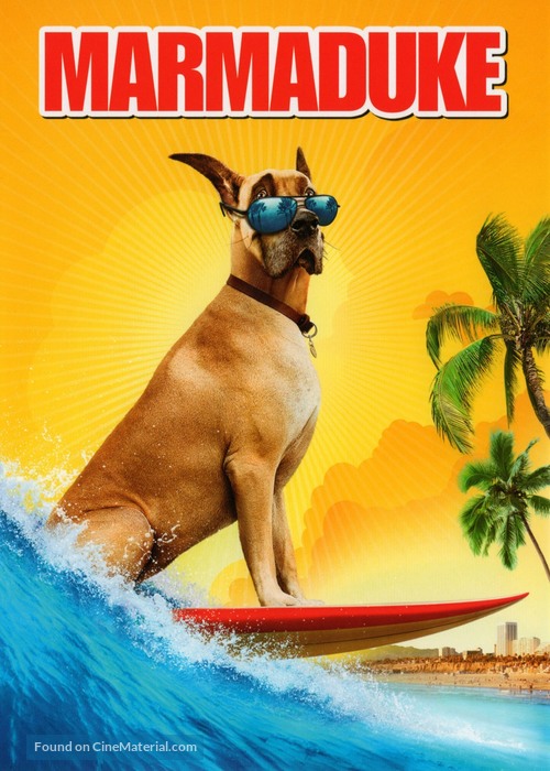 Marmaduke - French DVD movie cover