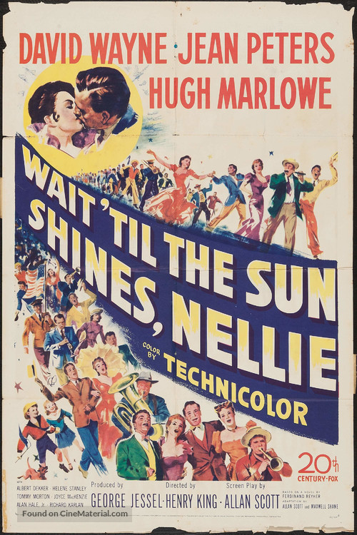 Wait Till the Sun Shines, Nellie - Movie Poster