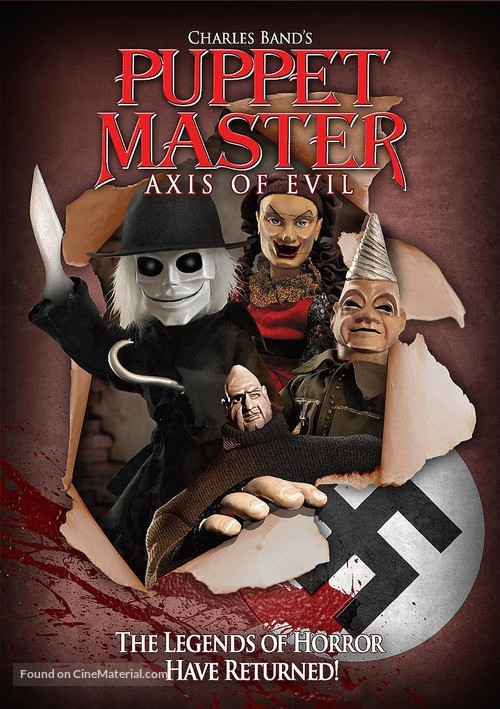Puppet Master: Axis of Evil - Movie Cover
