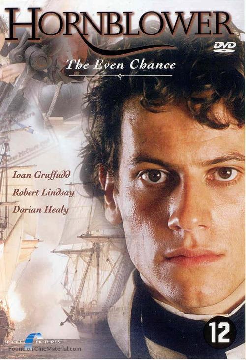 Hornblower: The Even Chance - Dutch DVD movie cover