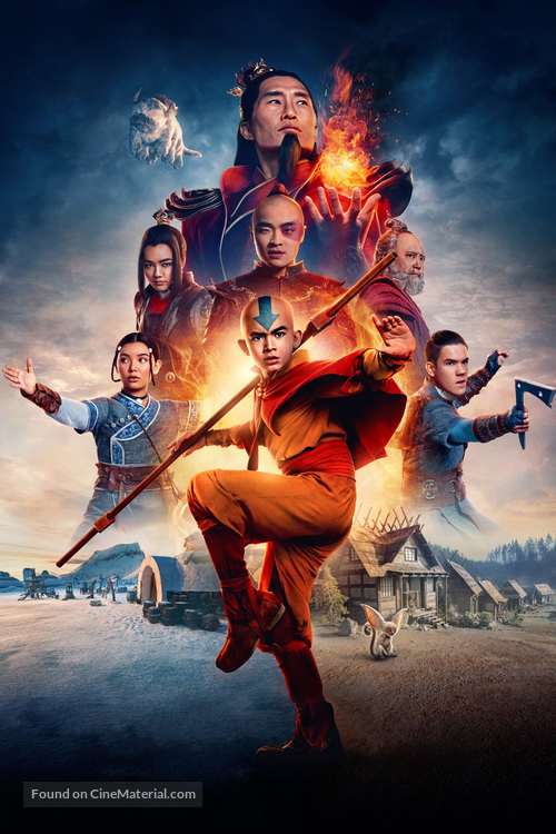 &quot;Avatar: The Last Airbender&quot; - Key art