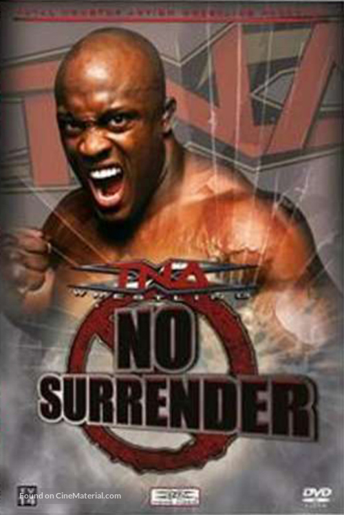 No Surrender - DVD movie cover