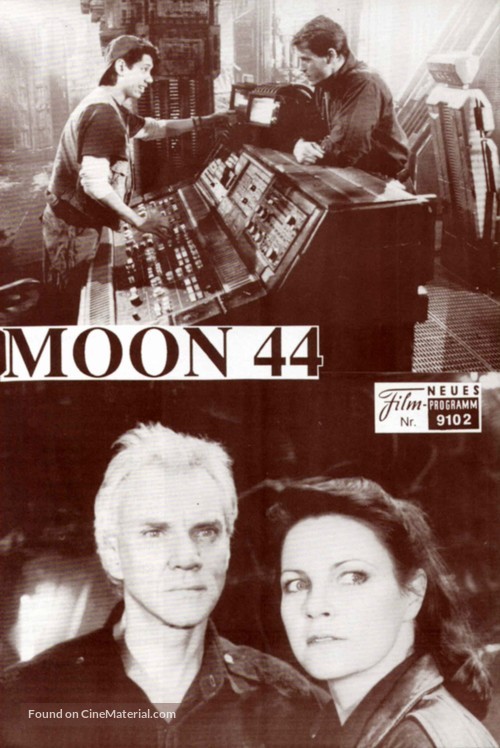 Moon 44 - Austrian poster