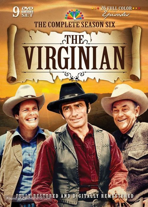 &quot;The Virginian&quot; - DVD movie cover