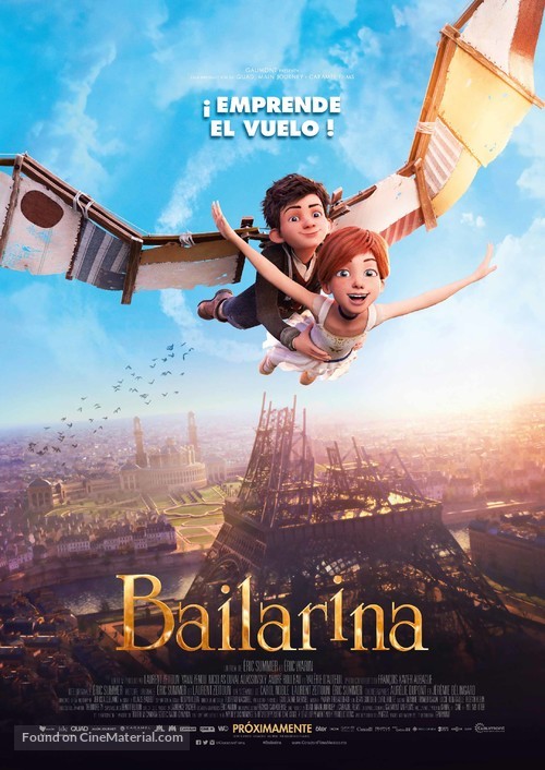 Ballerina - Mexican Movie Poster