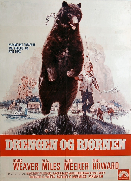 Gentle Giant - Danish Movie Poster