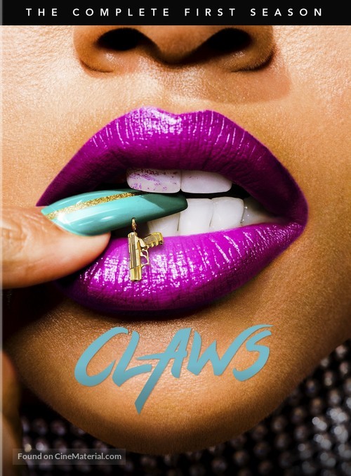 &quot;Claws&quot; - DVD movie cover