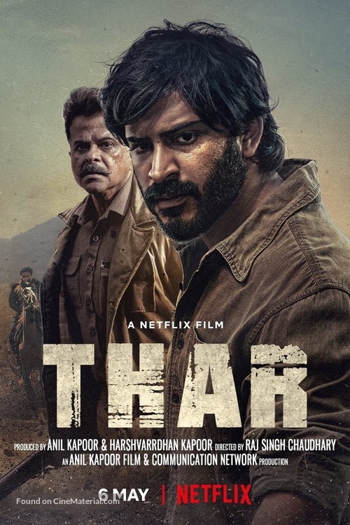 Thar - Indian Movie Poster