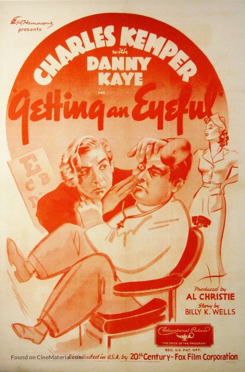 Getting an Eyeful - Movie Poster