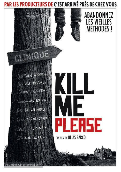 Kill Me Please - French Movie Poster