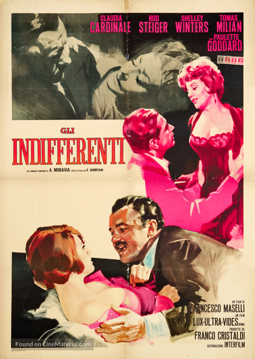 Indifferenti, Gli - Italian Movie Poster