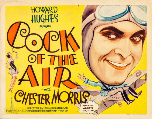 Cock of the Air - Movie Poster