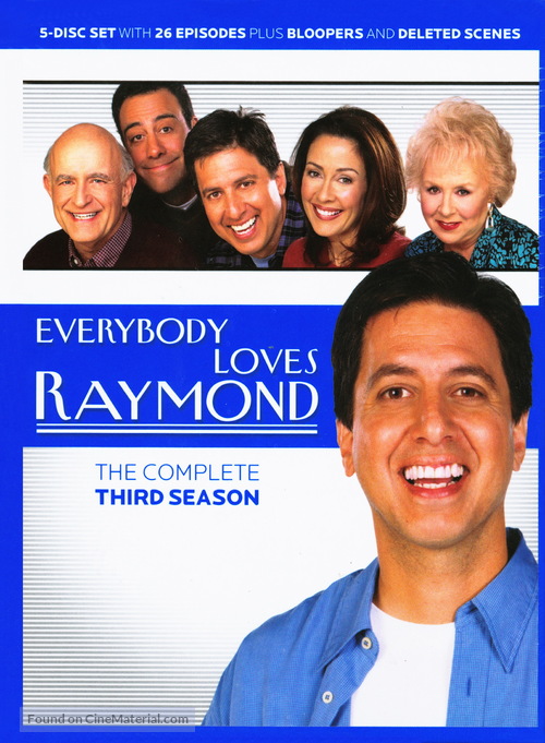 &quot;Everybody Loves Raymond&quot; - DVD movie cover