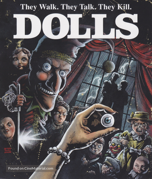 Dolls - Blu-Ray movie cover