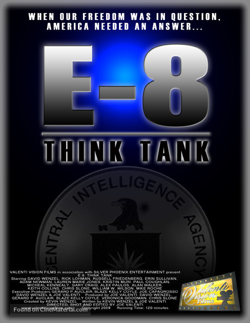E-8: Think Tank - Movie Poster