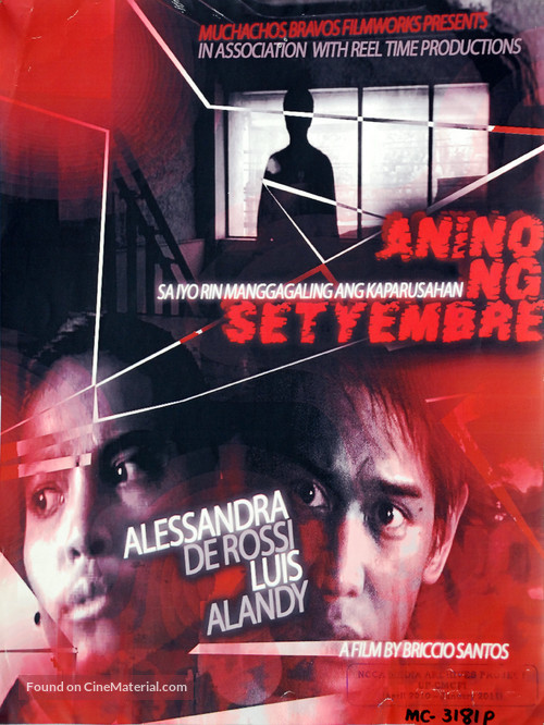Anino ng setyembre - Philippine Movie Poster