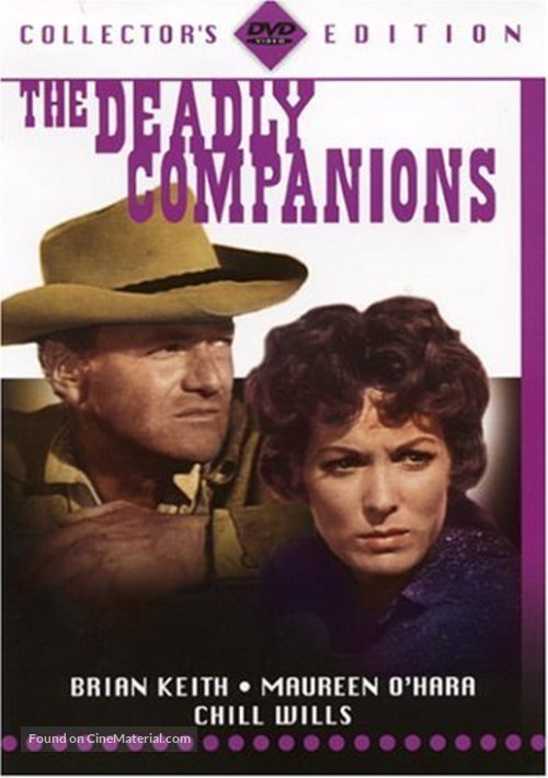 The Deadly Companions - DVD movie cover