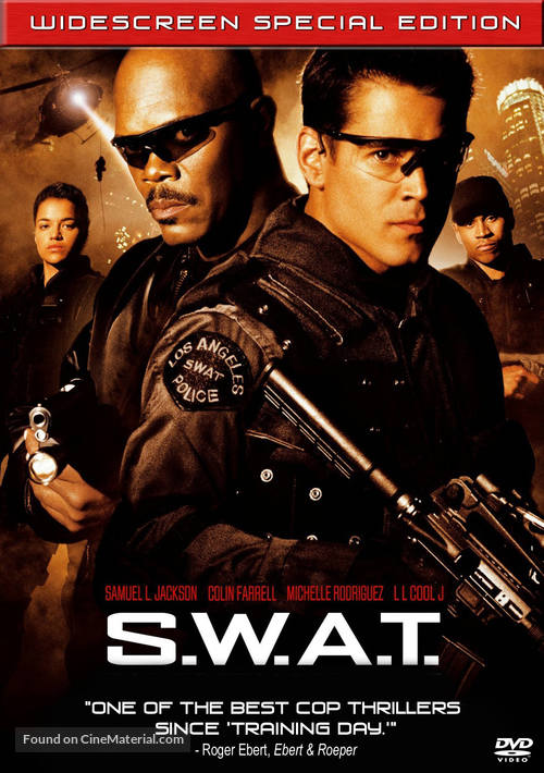 S.W.A.T. - DVD movie cover