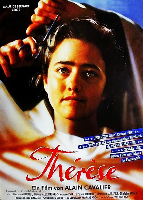 Th&eacute;r&egrave;se - German Movie Poster
