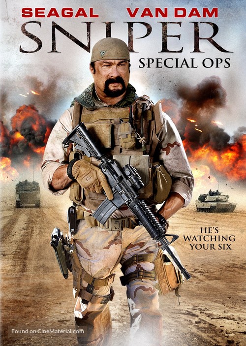 Sniper: Special Ops - DVD movie cover