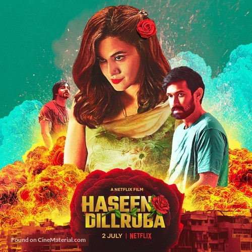 Haseen Dillruba - Indian Movie Poster