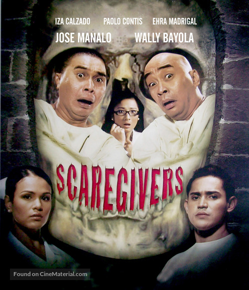 Scaregiver - Philippine Movie Cover