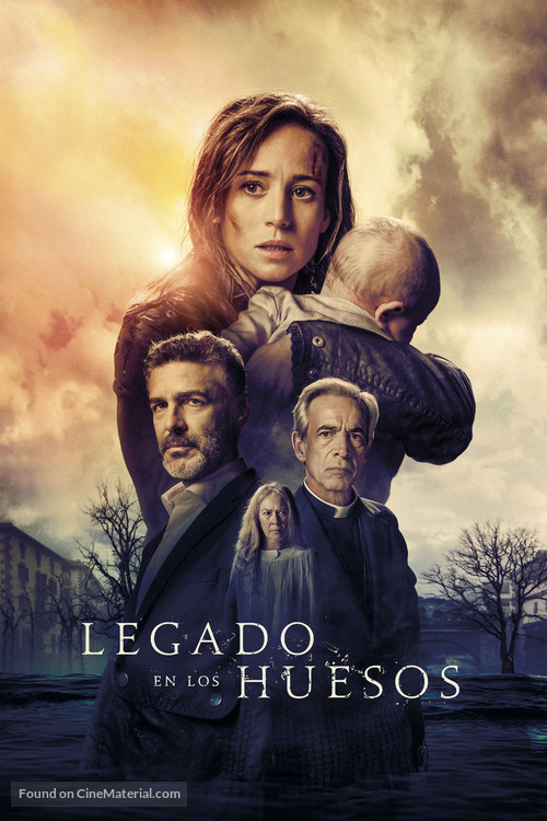 Legado en los huesos - Spanish Movie Cover