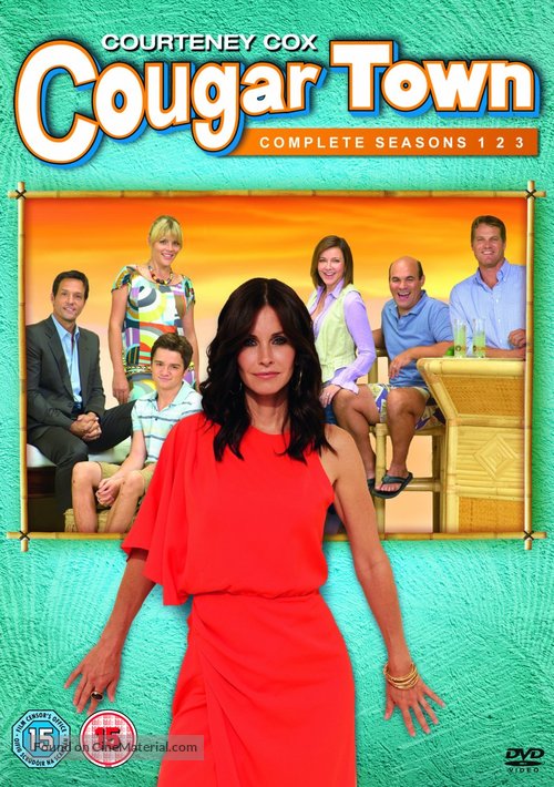 &quot;Cougar Town&quot; - British DVD movie cover