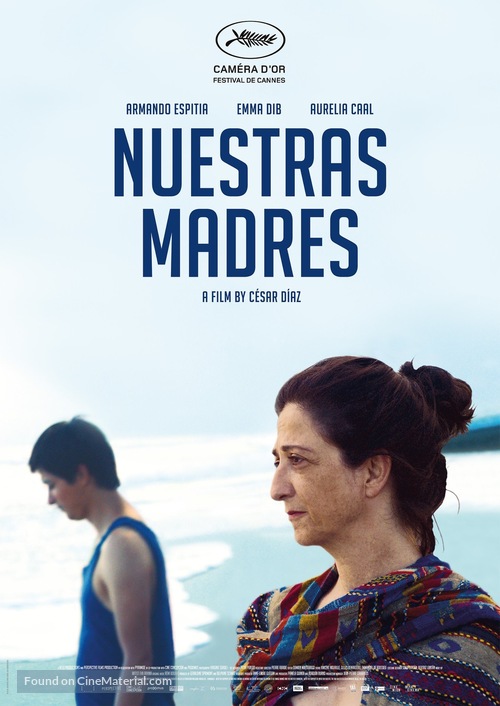 Nuestras madres - Belgian Movie Poster