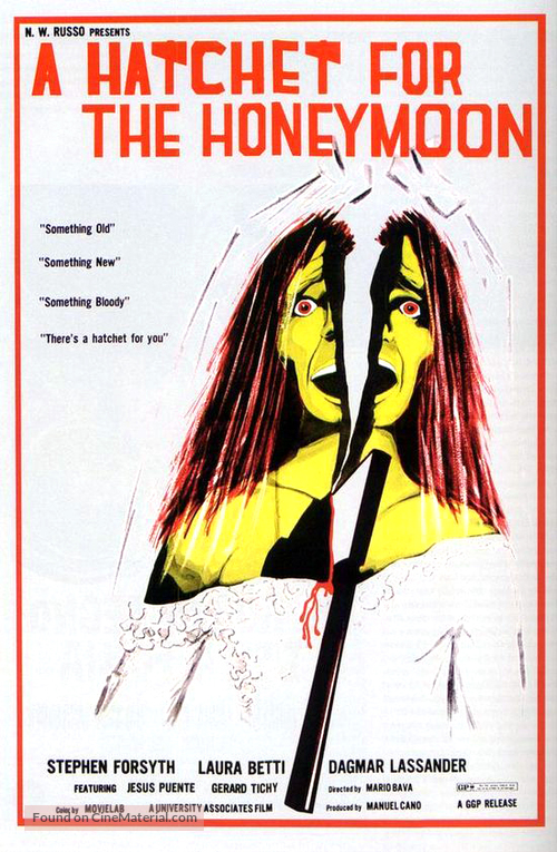 Rosso segno della follia, Il - Movie Poster