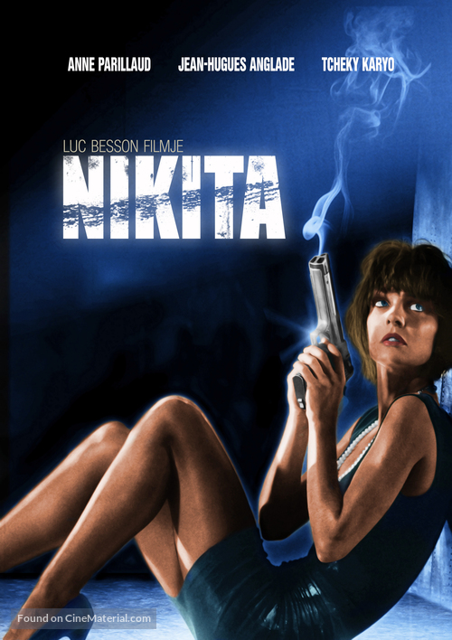 Nikita - Hungarian DVD movie cover