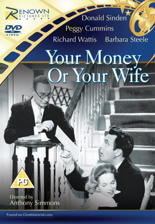 Your Money or Your Wife - British Movie Cover