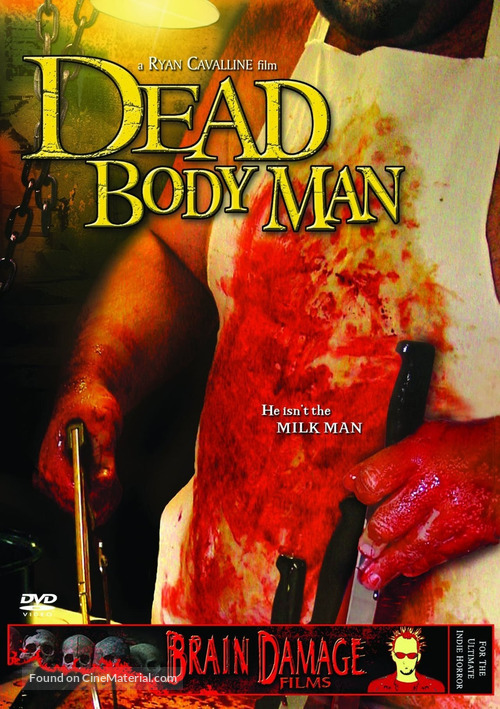 Dead Body Man - Movie Cover