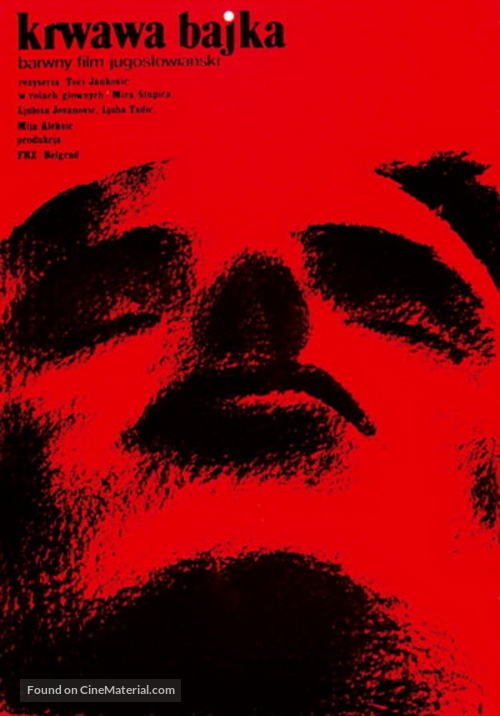 Krvava bajka - Polish Movie Poster