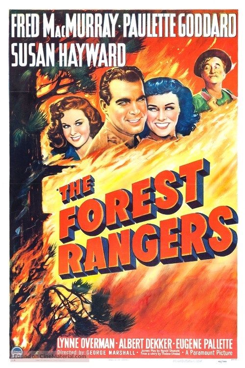 The Forest Rangers - Movie Poster